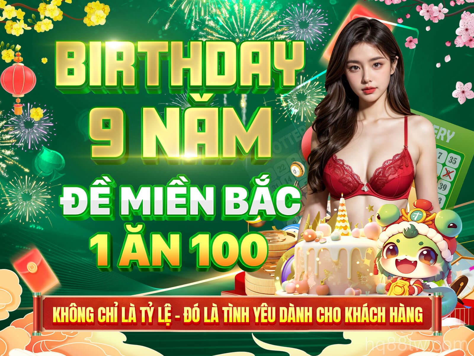 Đặc quyền VIP HQ88